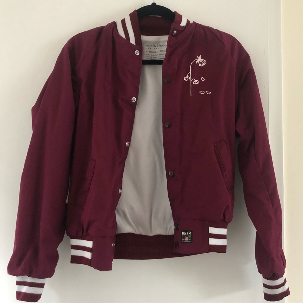 Bummer Varsity/Bomber Jacket - image 5